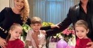 Valentina este și mamă de fete