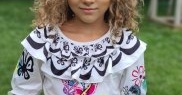 Fetița Mirelei Vaida are 8 ani