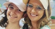 Fiica lui cea mare a împlinit 10 ani