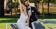 Anul acesta au aniversat 2 ani de când s-au căsătorit