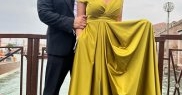 Formează un cuplu alături de Alexandre Eram de peste 20 de ani