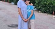 A vorbit despre provocările prin care ea și soțul ei au trecut de când sunt părinți
