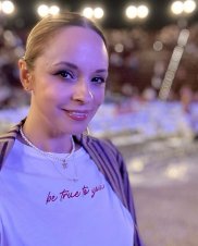 Violeta, fiica Andreei Marin vrea să plece la facultate în America. „O susțin cu tot sufletul, dar nu-mi e ușor.