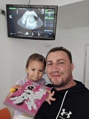 Marian Godină a devenit tătic pentru a doua oară. O cheamă Irina!