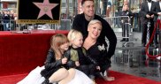 Pink primeste o stea pe Hollywood Walk of Fame