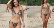 Mămica Adela Popescu are un corp spectaculos: a urmat un program bazat pe detoxifiere și multă mișcare, recomandat de un specialist 
