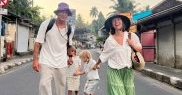 Mămica Adela Popescu are un corp spectaculos și recunoaște că o avantajează faptul că rămâne suplă în partea de sus a corpului: „Mă îngraș în partea de jos și zona asta îmi rămâne tot timpul mică...”