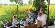 Mămica Adela Popescu are un corp spectaculos și datorită partenerului ei de viață: „La alimentație de regulă nu fac greșeli mari, pentru că Radu e foarte atent. E foarte atent la alimentație. La noi în casă intră doar alimente bune”