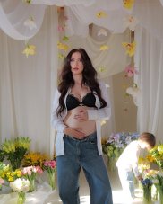 Ștefana Peev este însărcinată din nou. Tânăra mămică este în culmea fericirii