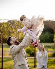 Josephine, fiica Ginei Pistol și a lui Smiley a împlinit 4 ani. Este mândria părinților ei!