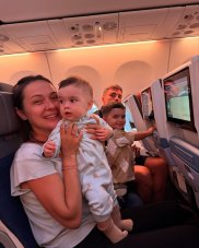 Vlăduța Lupău, mamă a treia oară? Are doi copii, pe Iair și pe Isaia