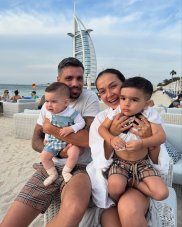 Vlăduța Lupău, mamă a treia oară? De curând s-a mutat cu familia ei in casa noua