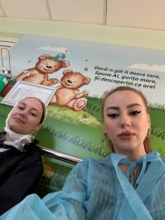 Beatrice, fiica lui Marian Drăgulescu a fost operată pentru a șaptea oară. Tânăra s-a născut cu probleme de auz