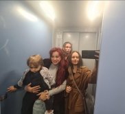 Beatrice, fiica lui Marian Drăgulescu a fost operată pentru a șaptea oară. Părinții au avut emoții