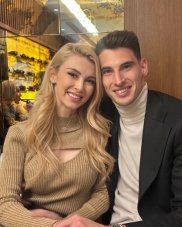 Andreea Bălan și Victor Cornea au stabilit data nunții! „Se va întâmpla la anul și cred că este omul potrivit pentru mine”