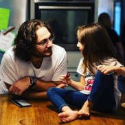 Cel mai mândru tată! Florin Dumitrescu este căsătorit cu Cristina Sima Dumitrescu