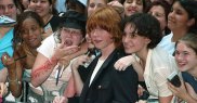 Rupert Grint alături de fani