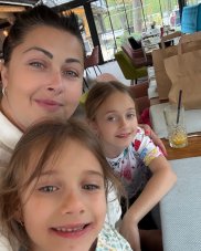 Clipe extrem de grele pentru Gabriela Cristea. A fost nevoită să își pedepsească fetele