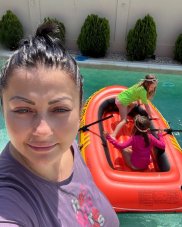 Clipe extrem de grele pentru Gabriela Cristea. Tavi Clonda va lipsi o perioada din familie