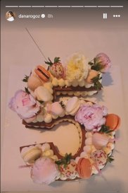 Lia, fetița minune a Danei Rogoz a împlinit 5 ani. Tortul pare a fi delicios!