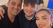 Patrick, fiul Geaninei Ilieș, a absolvit liceul. A avut festivitatea de absolvire