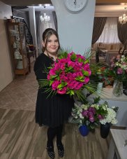 Isa, fiica Oanei Roman a absolut clasa a IV-a. Ce mare a crescut!