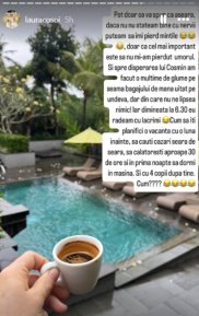 Laura Cosoi, vacanță cu peripeții alături de cele patru fetițe