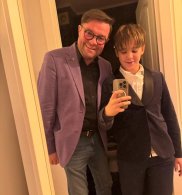 Ce mare a crescut fiul Grațielei și al lui Andrei Duban. Anul viitor va susține examenul de Evaluare Națională