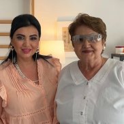 A murit mama Adrianei Bahmuțeanu pe data de 8 septembrie