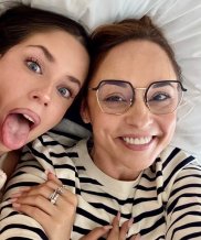 Violeta Bănică a celebrat în America prima onomastică departe de mama ei.