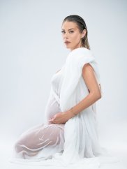 Roxana Nemeș, nerăbdătoare să-și întâlnească gemenii
