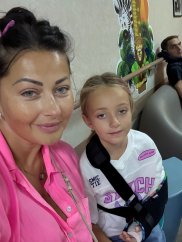 Gabriela Cristea a ajuns de urgență la spital cu Victoria, chiar de ziua ei. Ce s-a întâmplat cu fetița