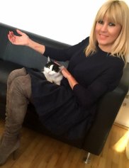 Elena Udrea, anunț neașteptat chiar de ziua micuței Eva. Fosta ministră a adoptat un pui de pisică