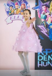 Ella, fiica Andreei Bălan a împlinit 9 ani. Tematica petrecerii a fost K-pop