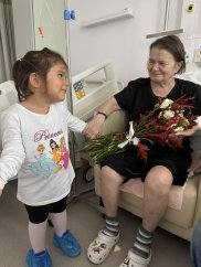 Mama lui Codin Maticiuc a fost operată pentru a doua oară pe creier.