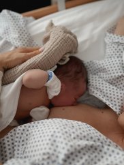 Carmen Grebenișan a postat primele imagini cu fiul ei. A facut public numele ales