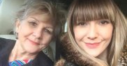 Adela Popescu si mama ei