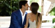 Adela Popescu si Radu Vilcan la cununia civila