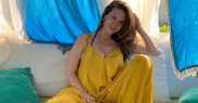 Adela Popescu in vacanta din Egipt