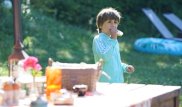 Fiul lui Christian Sabbagh a împlinit 7 ani. Toată familia i-a fost alături.