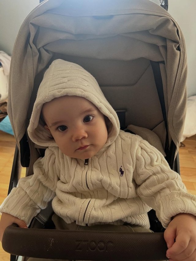 Fiul Ancăi Dinicu a împlinit un an de viață. Actrița i-a făcut o urare emoționantă