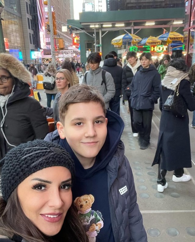 Dima, fiul Marei Bănică a împlinit 15 ani.