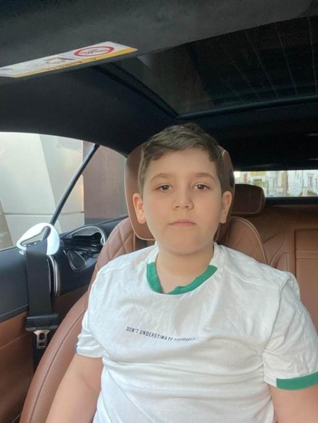 Dima, fiul Marei Bănică a împlinit 15 ani la câteva zile după ce mama lui a împlinit 50 de ani