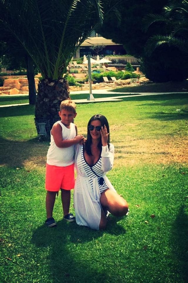 Dima, fiul Marei Bănică a împlinit 15 ani. Jurnalista a deschis cufărul cu amintiri