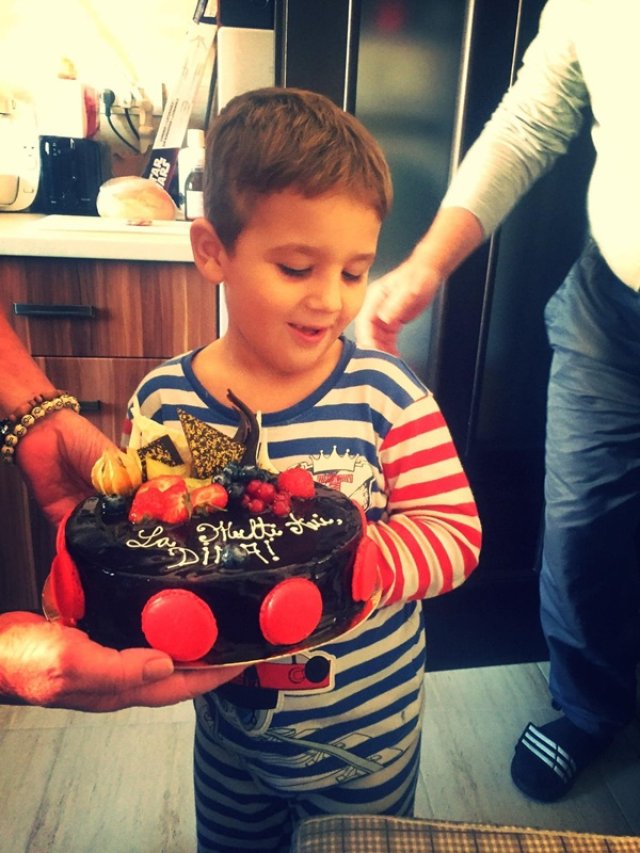 Dima, fiul Marei Bănică a împlinit frumoasa vârstă de 15 ani.