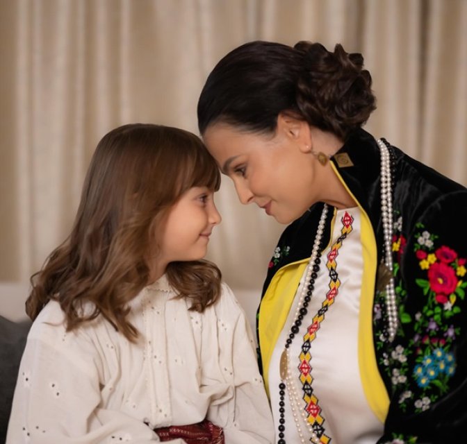 Anca Serea, imagini emoționante de familie cu ocazile zilei de 1 decembrie.