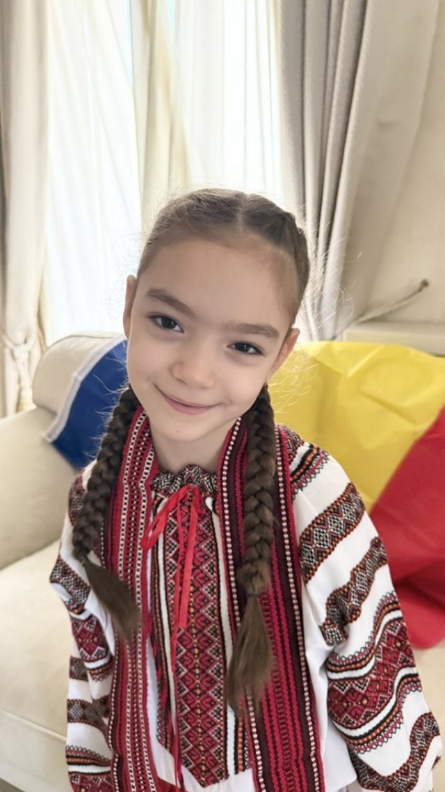 Copiii lui Cristi Borcea cu Valentina Pelinel, adevărați românași de 1 decembrie