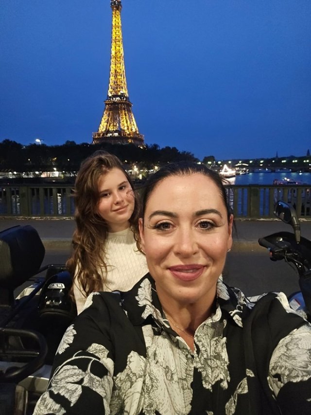 Oana Roman, primele declarații despre problemele de sănătate ale fiicei sale. Isa are rezistenta la insulina