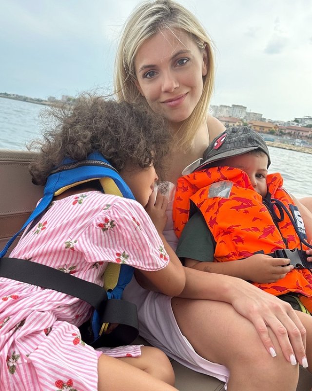 Namiko, fiica lui Cabral și a Andreei Ibacka a împlinit 7 ani