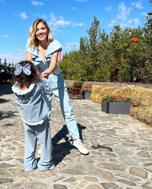 Namiko, fiica lui Cabral și a Andreei Ibacka a împlinit 7 ani. Mama ei i-a transmis o urare impresionantă